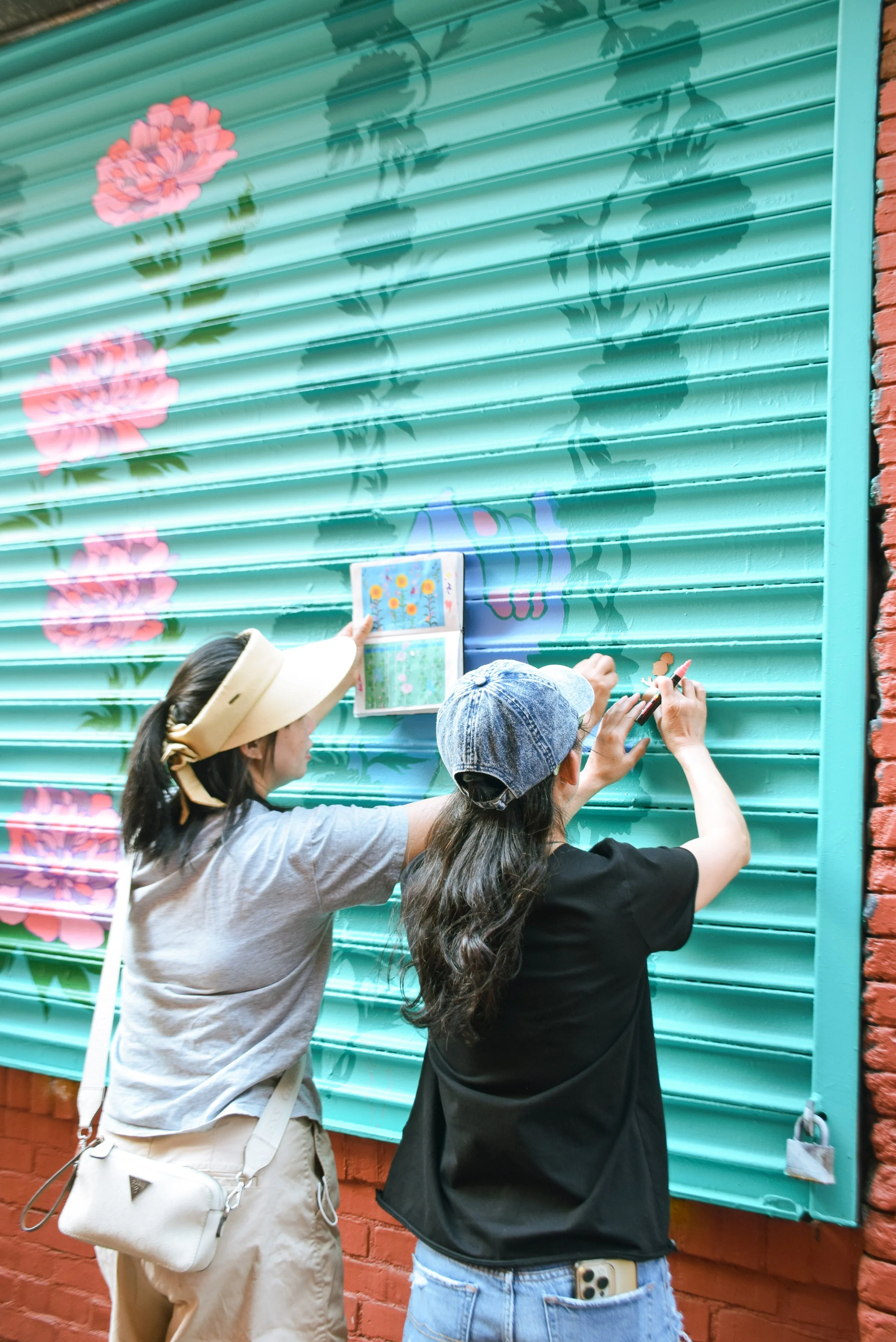 Secret Gardens We Shared - 2025 RLA Mural — Asian Community